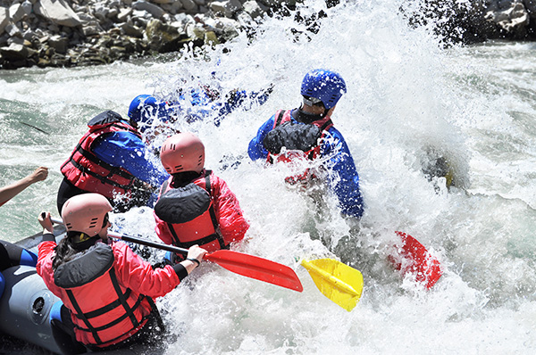 Exciting Rapids