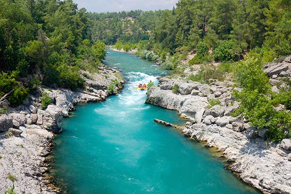 Scenic River View