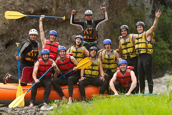 Rafting Team